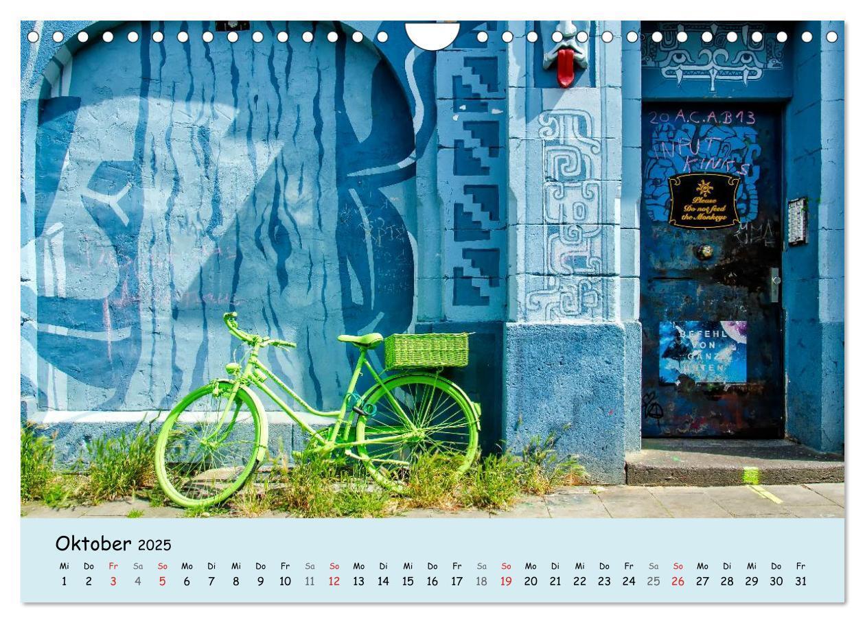 Bild: 9783435611249 | Düsseldorf - Die Kiefernstraße (Wandkalender 2025 DIN A4 quer),...