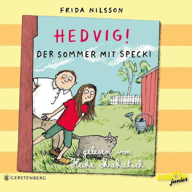 Cover: 9783944063942 | Hedvig! - Der Sommer mit Specki, 3 Audio-CDs | Frida Nilsson | CD
