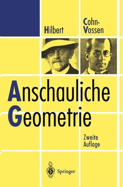 Cover: 9783540590699 | Anschauliche Geometrie | Stephan Cohn-Vossen (u. a.) | Buch | Deutsch