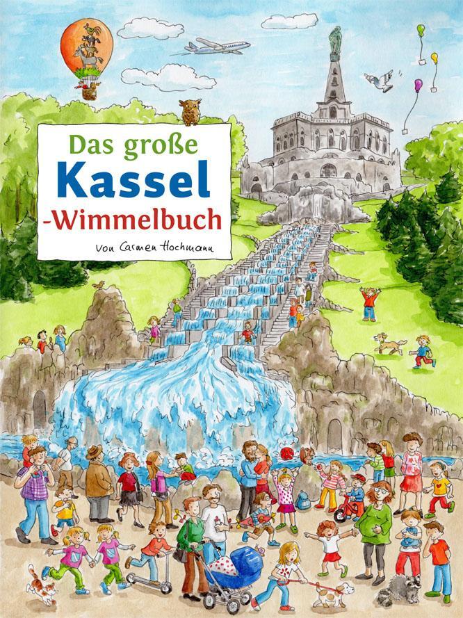 Cover: 9783936359633 | Das große KASSEL-Wimmelbuch | Buch | Städte-Wimmelbücher | Deutsch