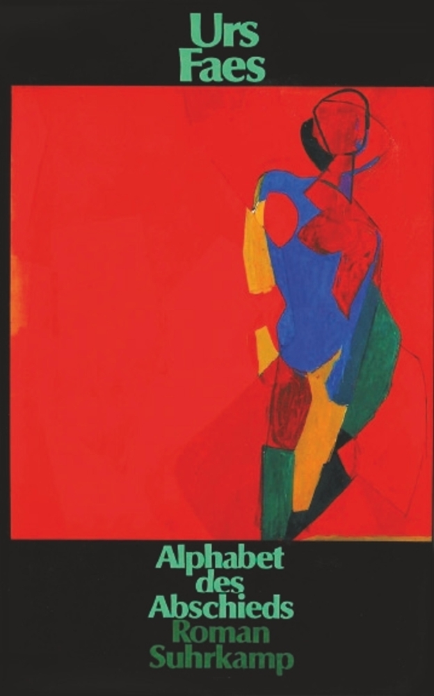 Cover: 9783518403778 | Alphabet des Abschieds | Roman | Urs Faes | Buch | 177 S. | Deutsch