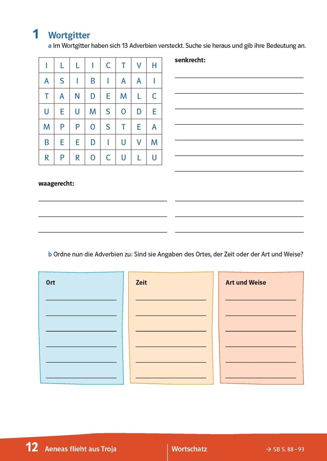 Bild: 9783129261552 | Pontes 2 Gesamtband (ab 2020) - Übungsblock zum Schulbuch 2. Lernjahr