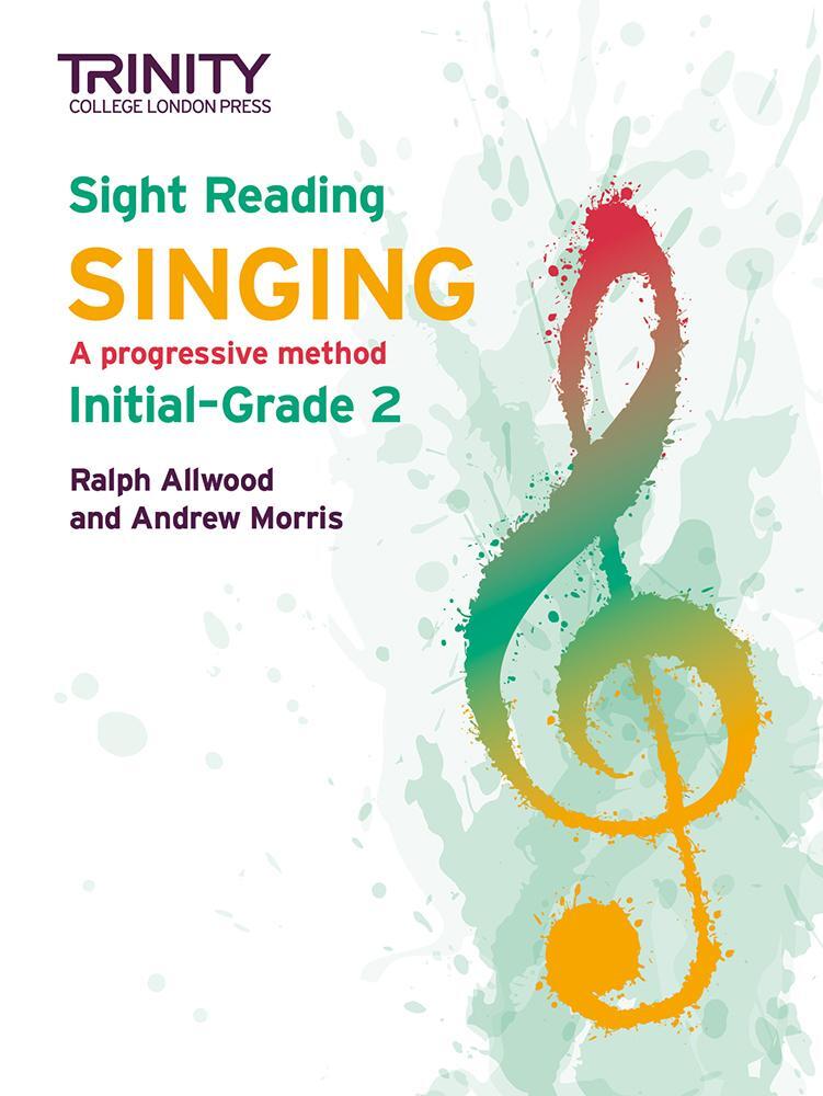 Cover: 9781804902585 | Trinity College London Sight Reading Singing: Initial-Grade 2 | Buch