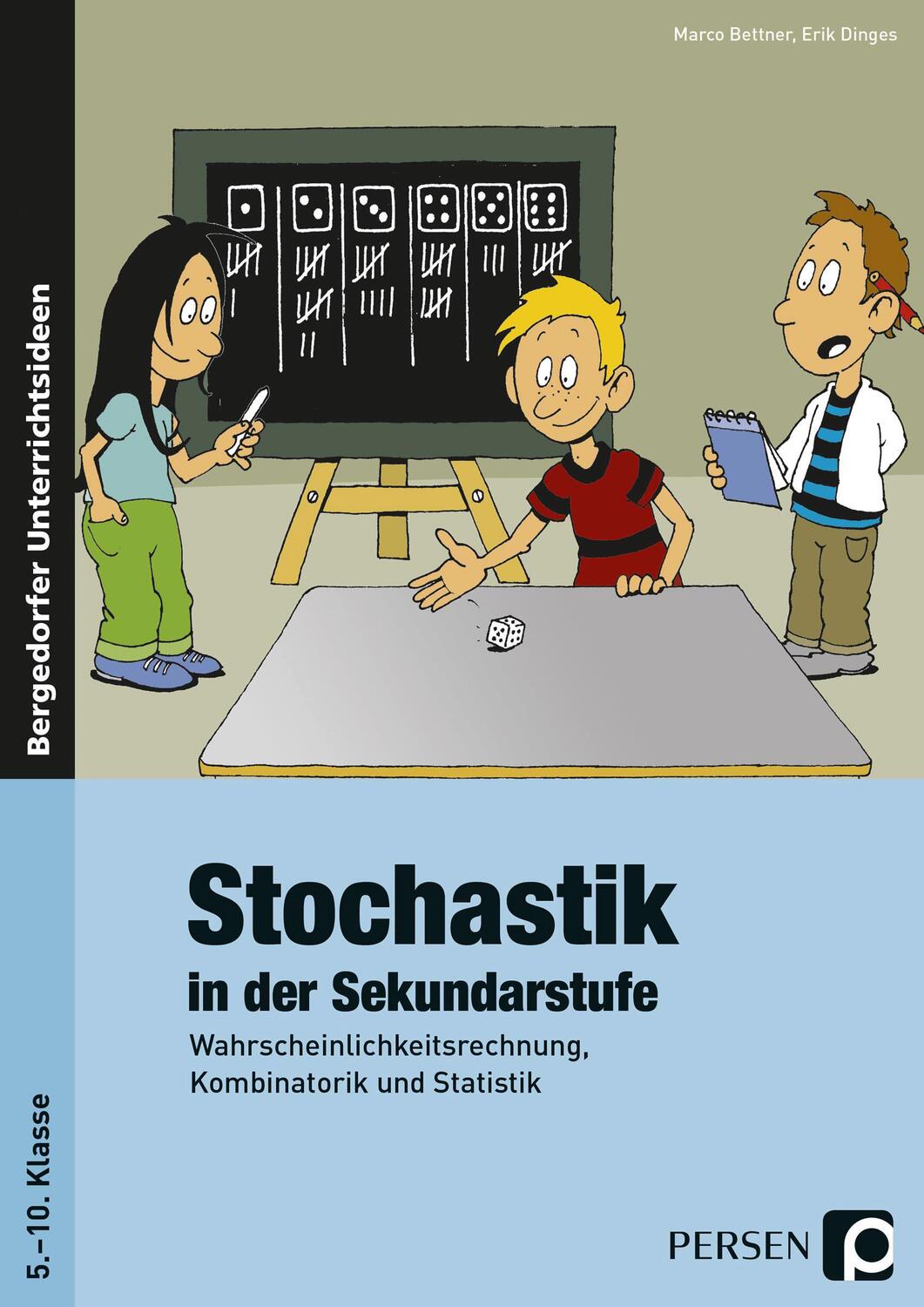 Cover: 9783834437082 | Stochastik in der Sekundarstufe | Marco Bettner (u. a.) | Taschenbuch