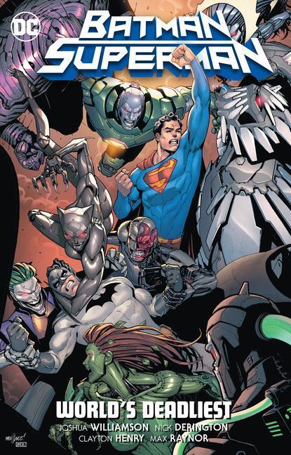 Cover: 9781779509208 | Batman/Superman Vol. 2: World's Deadliest | Joshua Williamson (u. a.)