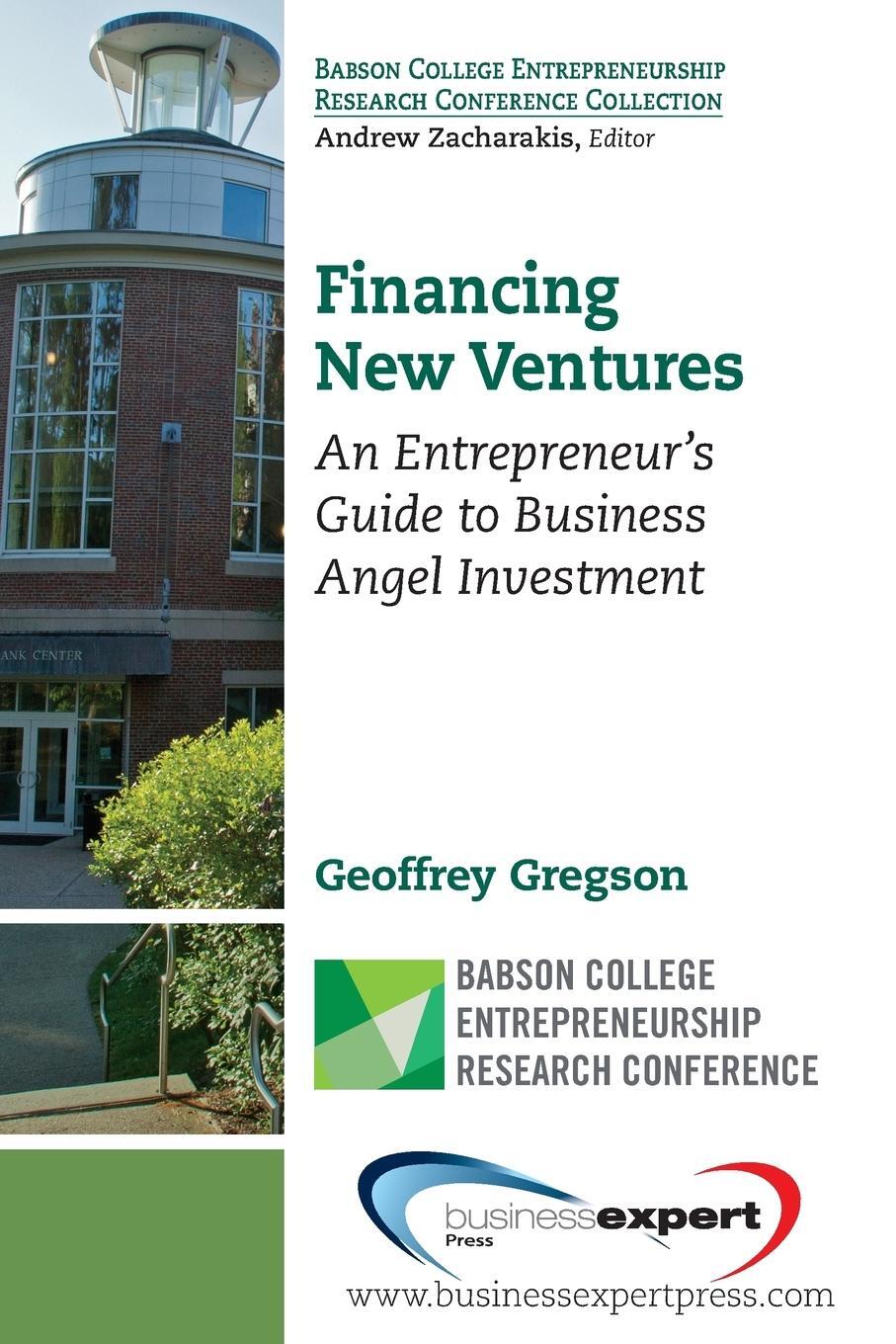 Cover: 9781606494721 | Financing New Ventures | Geoffrey Gregson | Taschenbuch | Paperback