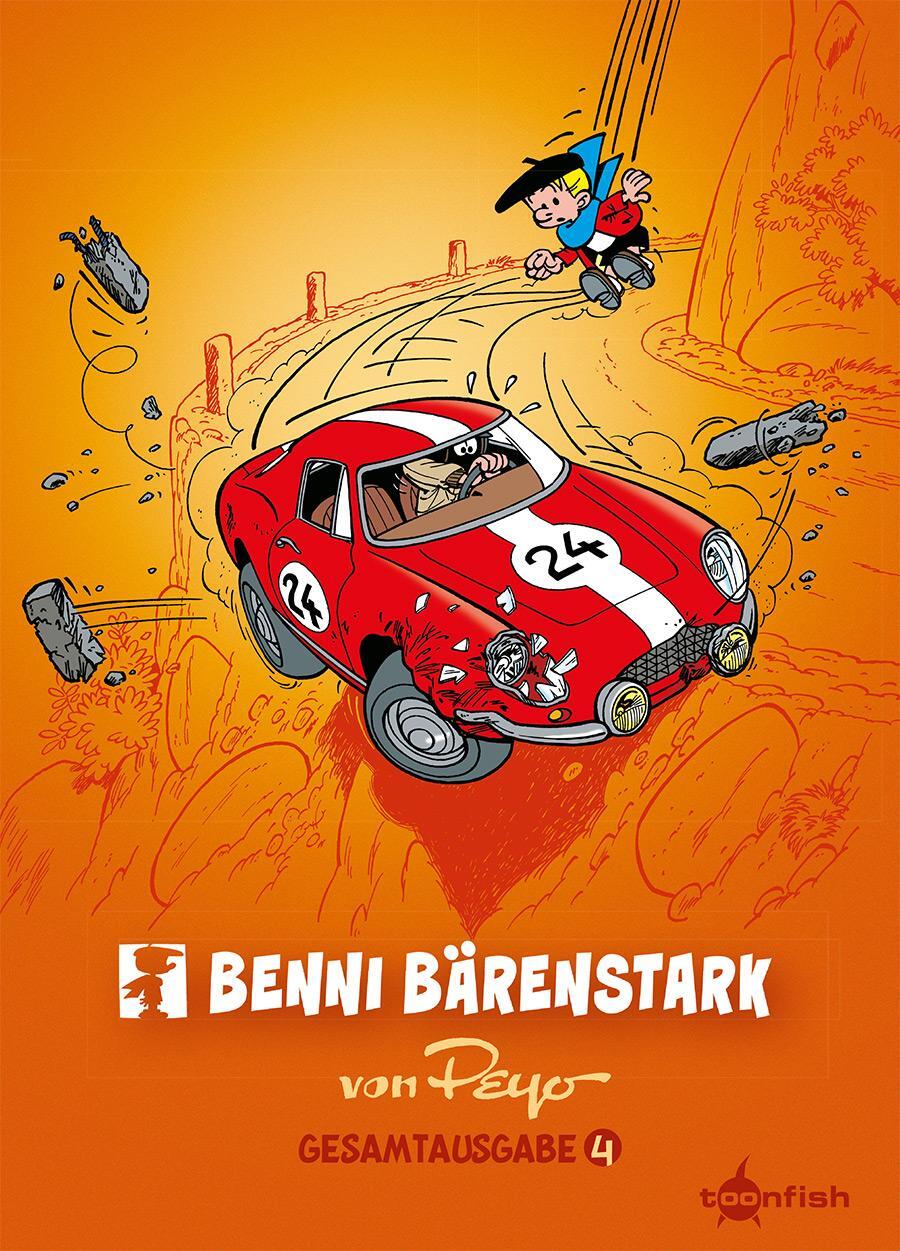 Cover: 9783967927405 | Benni Bärenstark Gesamtausgabe. Band 4 | Peyo (u. a.) | Buch | 224 S.