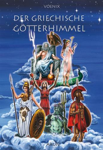 Cover: 9783866631281 | Der Griechische Götterhimmel | Voenix | Buch | Deutsch | 2023 | Arun