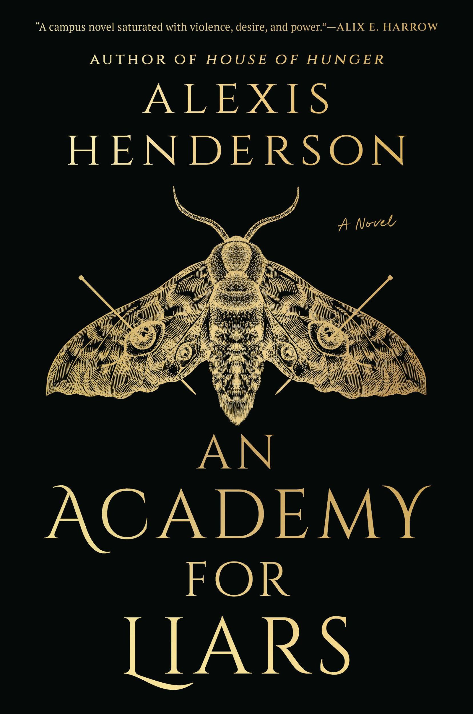 Cover: 9780593638309 | An Academy for Liars | Alexis Henderson | Buch | Englisch | 2024