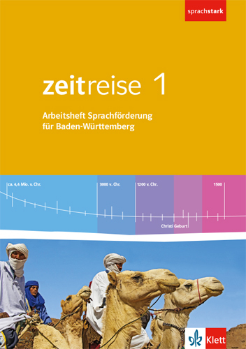 Cover: 9783124520449 | Zeitreise 1. Differenzierende Ausgabe Baden-Württemberg Arbeitsheft...