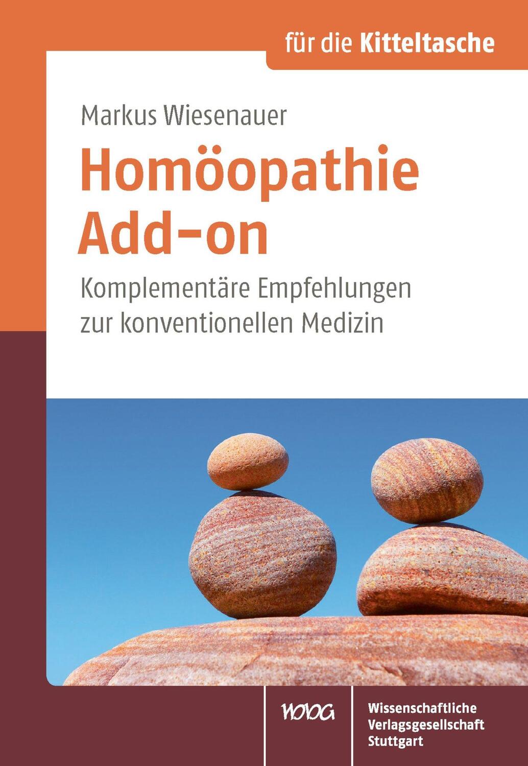 Cover: 9783804737723 | Homöopathie - Add-on | Markus Wiesenauer | Taschenbuch | XX | Deutsch