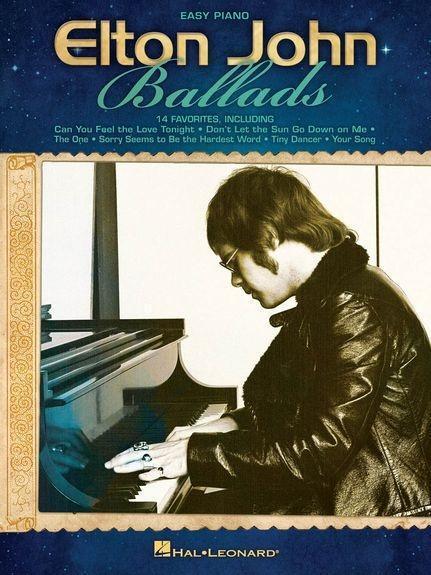 Cover: 9781617804052 | Elton John Ballads | Taschenbuch | Englisch | 2012 | MUSIC SALES CORP