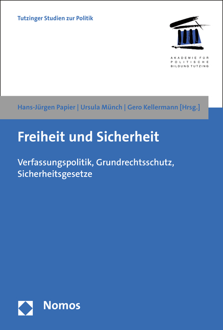 Cover: 9783848721368 | Freiheit und Sicherheit | Hans-Jürgen Papier (u. a.) | Taschenbuch