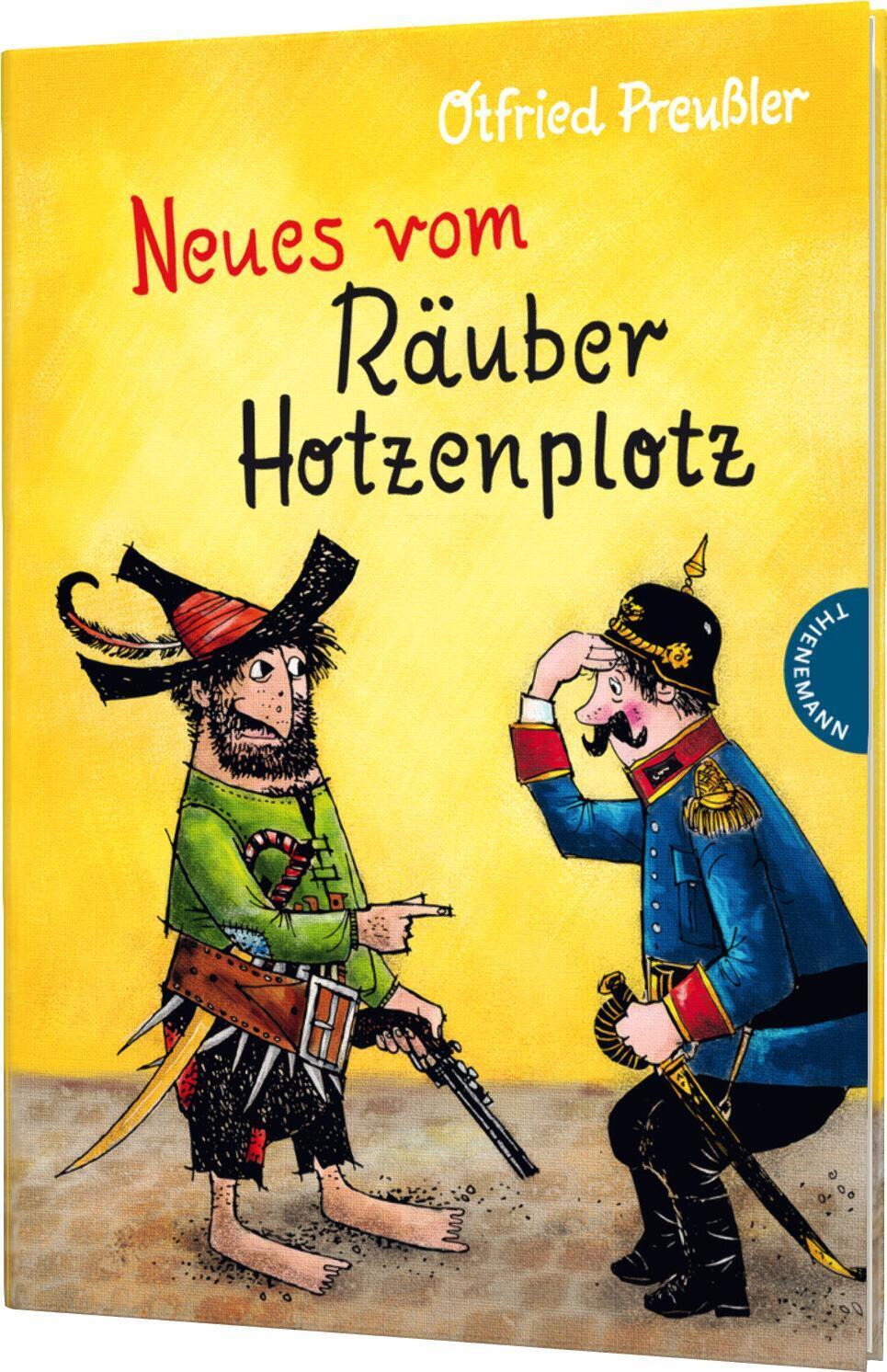 Cover: 9783522185592 | Der Räuber Hotzenplotz 2: Neues vom Räuber Hotzenplotz | Preußler