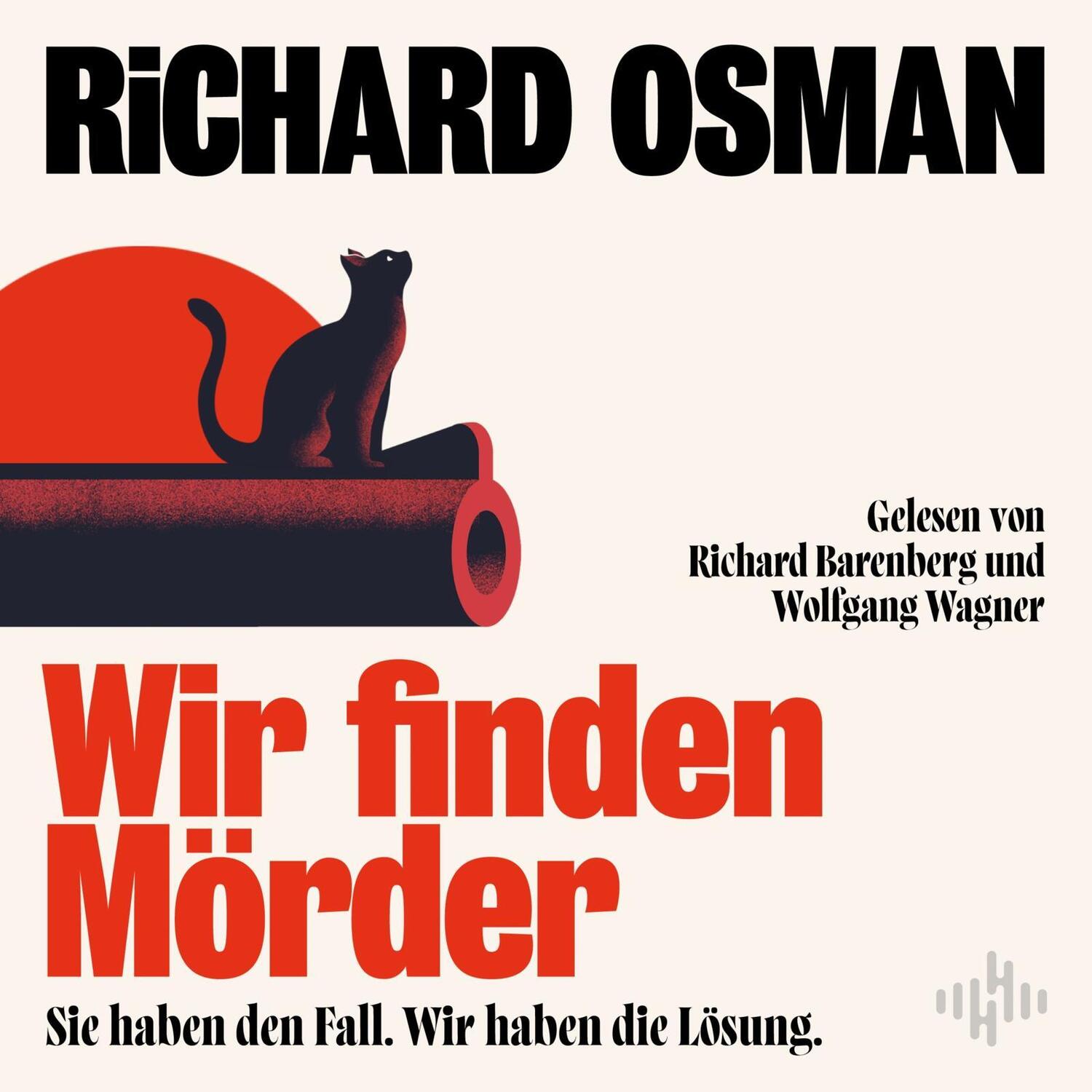 Cover: 9783957133212 | Wir finden Mörder (We Solve Murders-Serie 1) | Richard Osman | MP3