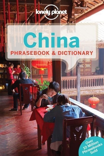 Cover: 9781743214343 | Lonely Planet China Phrasebook &amp; Dictionary | Will Gourlay (u. a.)