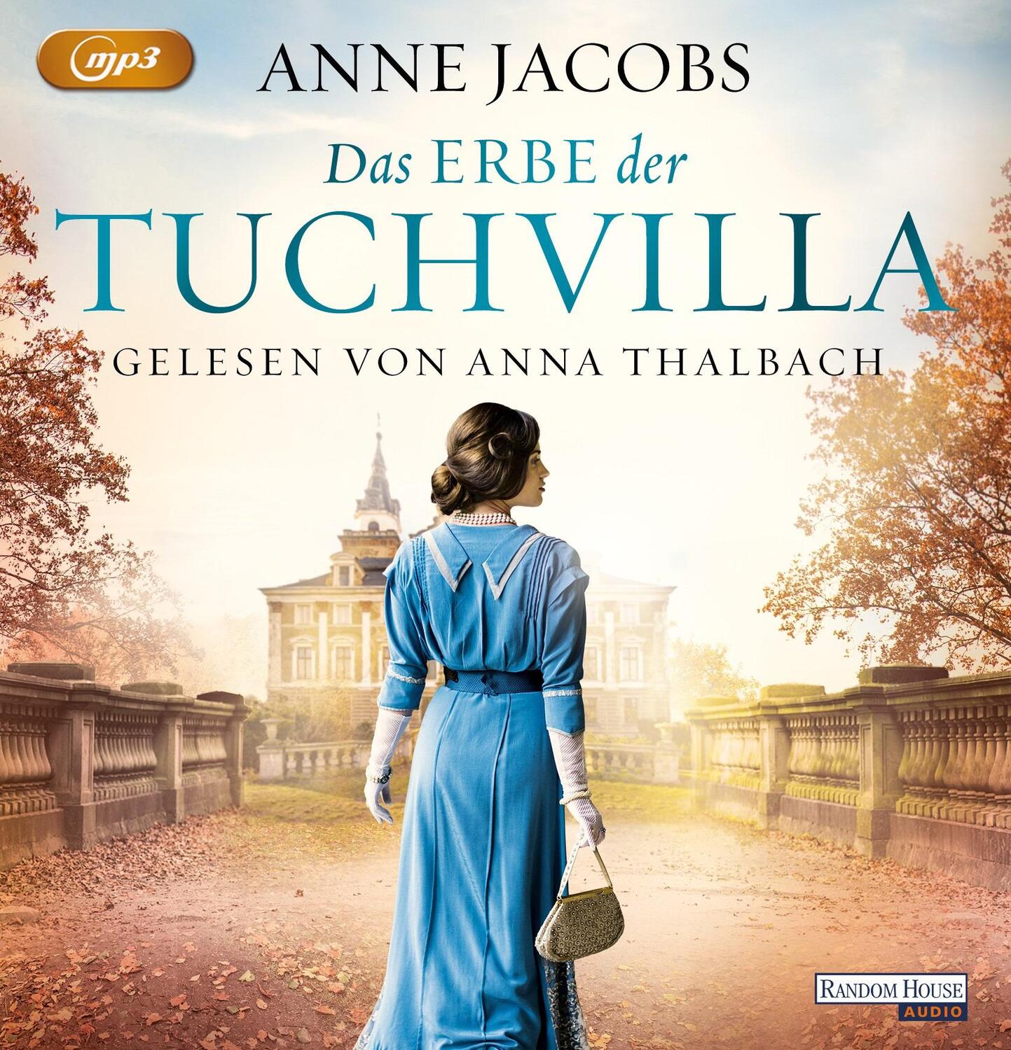 Cover: 9783837141320 | Das Erbe der Tuchvilla | Anne Jacobs | MP3 | Die Tuchvilla-Saga | 2