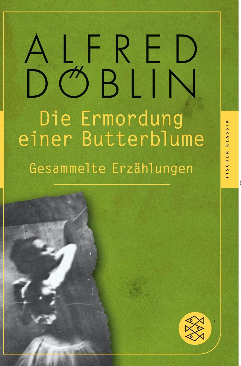 Cover: 9783596904594 | Die Ermordung einer Butterblume | Gesammelte Erzählungen | Döblin