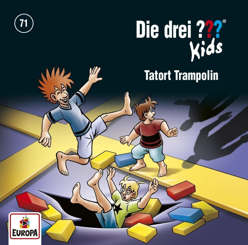 Cover: 190758783826 | Die drei ??? Kids 71: Tatort Trampolin | Ulf Blank | Audio-CD | 2019