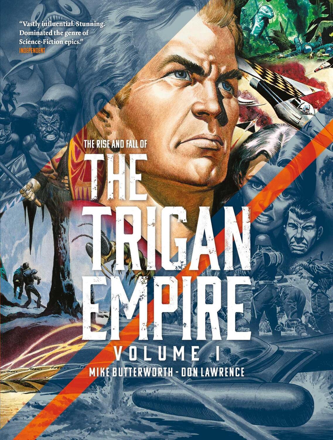 Cover: 9781781087558 | The Rise and Fall of the Trigan Empire, Volume I | Don Lawrence | Buch