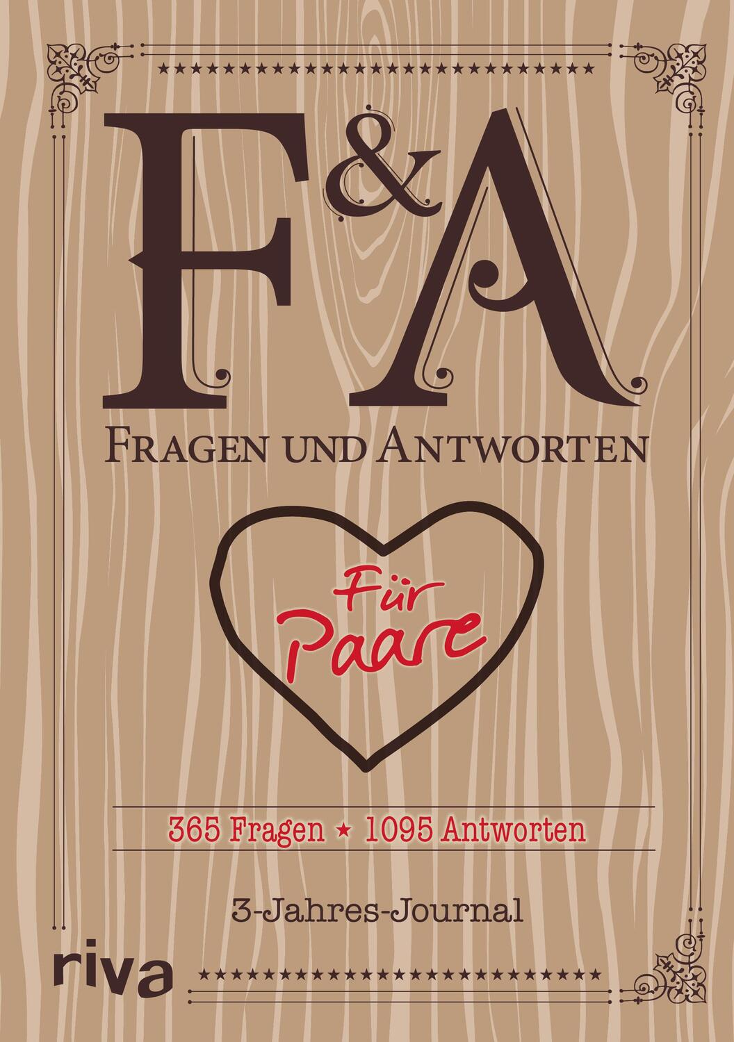 Cover: 9783868837322 | Fragen und Antworten für Paare | Buch | Deutsch | 2015 | riva