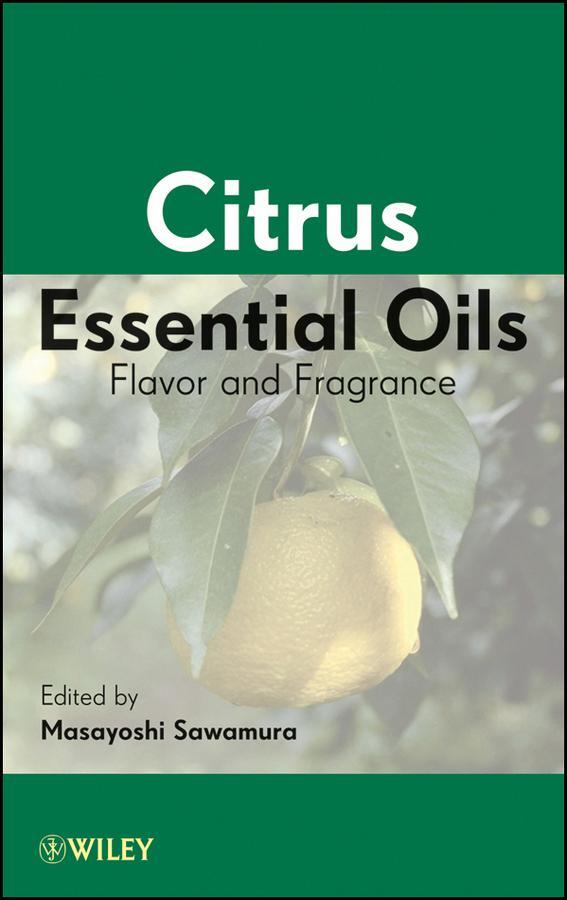 Cover: 9780470372180 | Citrus Essential Oils | Masayoshi Sawamura | Buch | 410 S. | Englisch