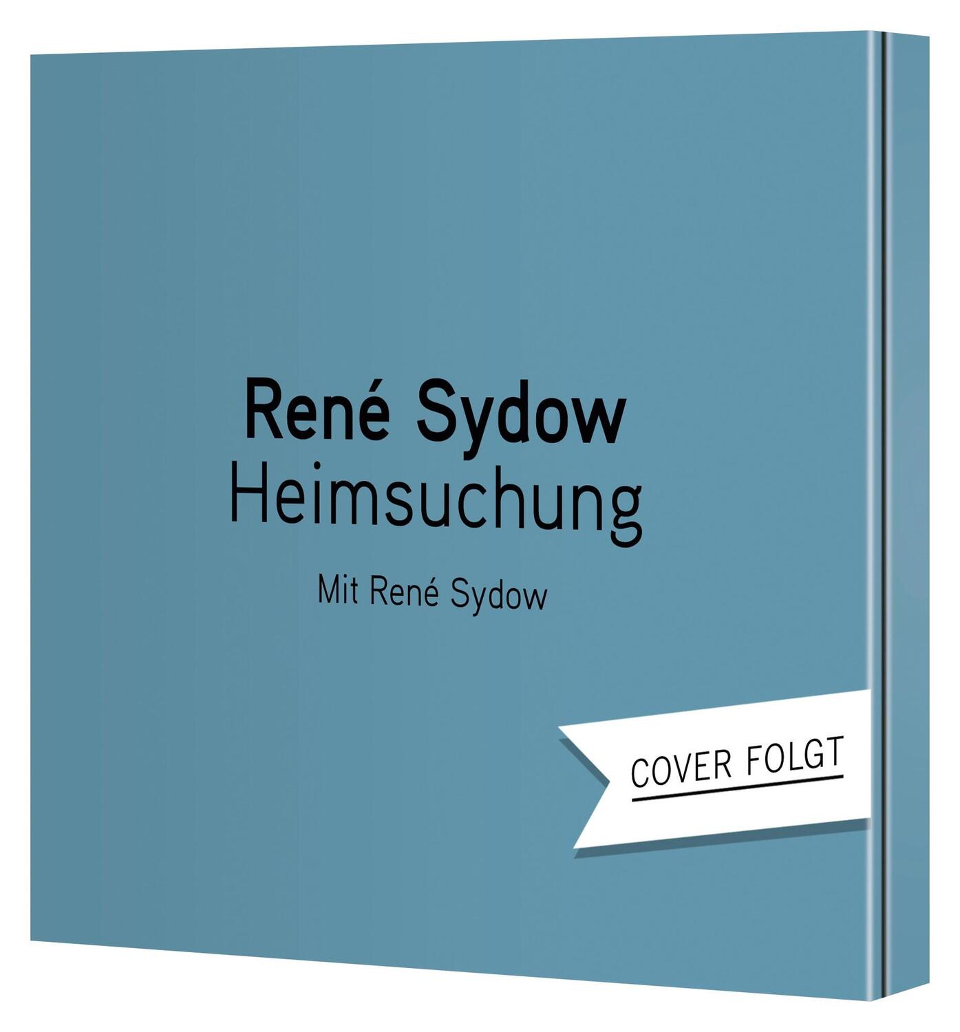 Bild: 9783837162684 | Heimsuchung | WortArt | René Sydow | Audio-CD | Deutsch | 2022