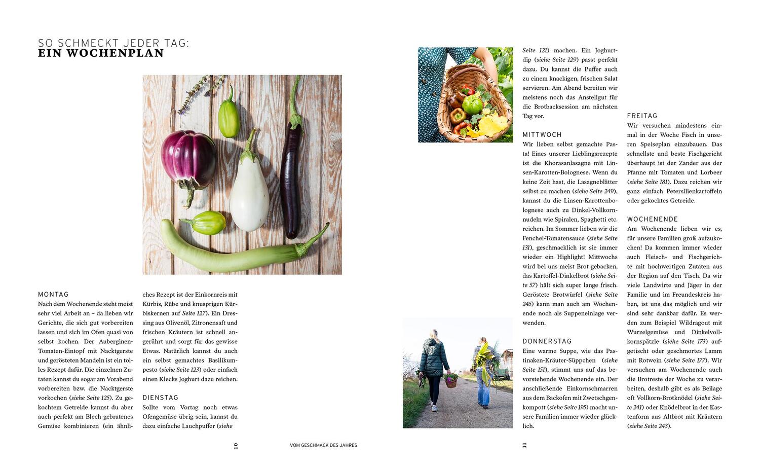 Bild: 9783706626682 | Rezepte für eine gute Zeit | Ernten. Kochen. Teilen. | Buch | 328 S.