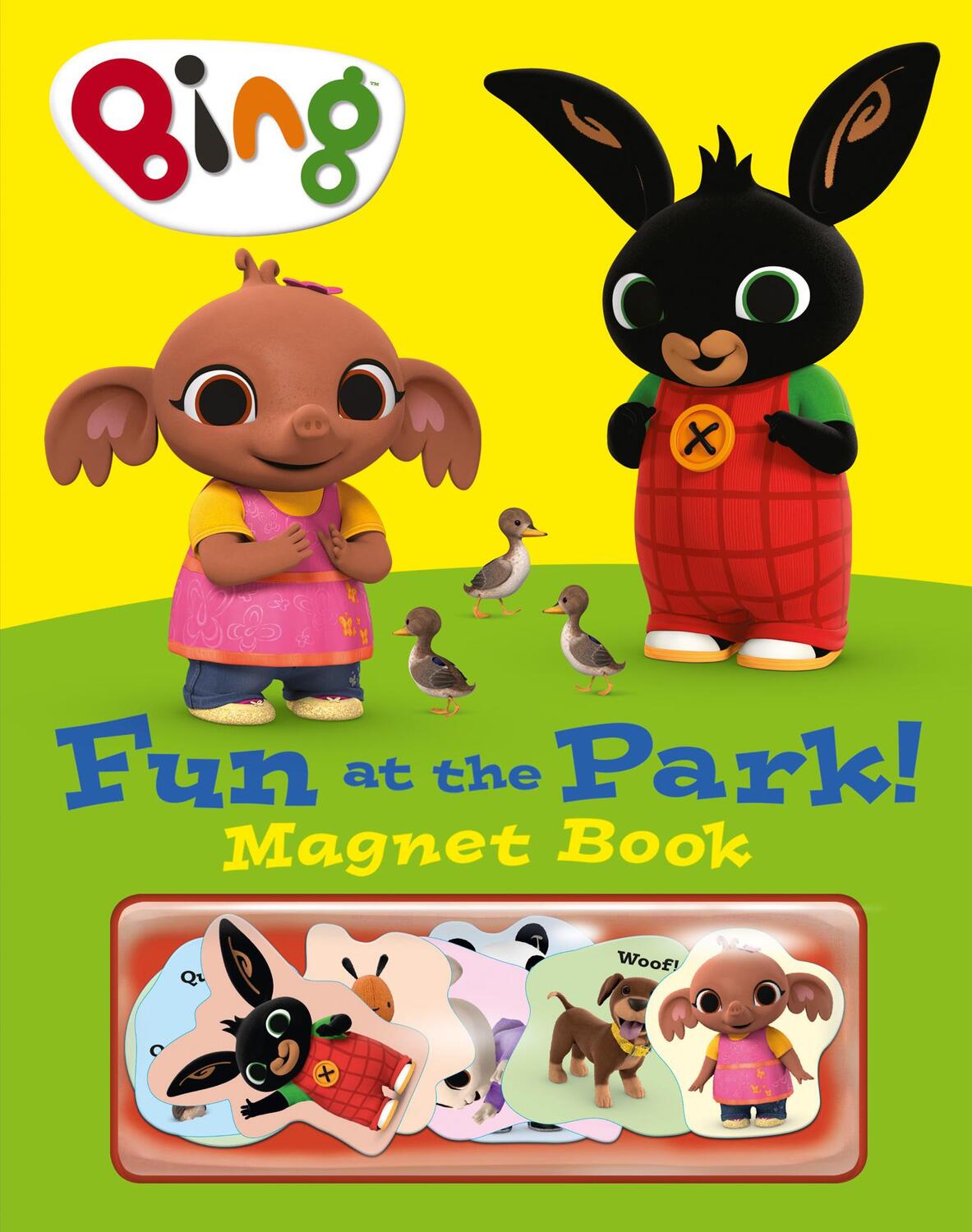 Cover: 9780008420635 | Fun at the Park! Magnet Book | HarperCollins ChildrenâEURs Books