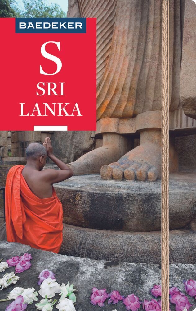 Cover: 9783829746816 | Baedeker Reiseführer Sri Lanka | mit praktischer Karte EASY ZIP | Buch