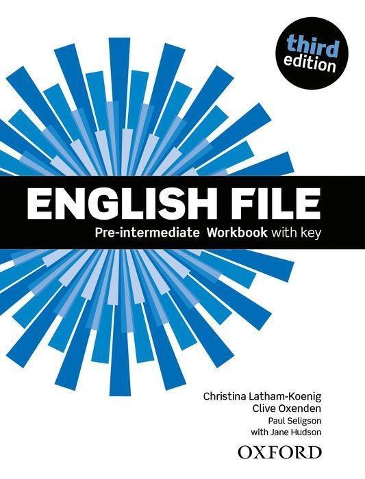 Cover: 9780194598224 | English File: Pre-intermediate. Workbook with key and iChecker | Buch