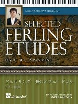 Cover: 9789043129992 | Selected Ferling Etudes | Piano Accompaniment | Franz Wilhelm Ferling