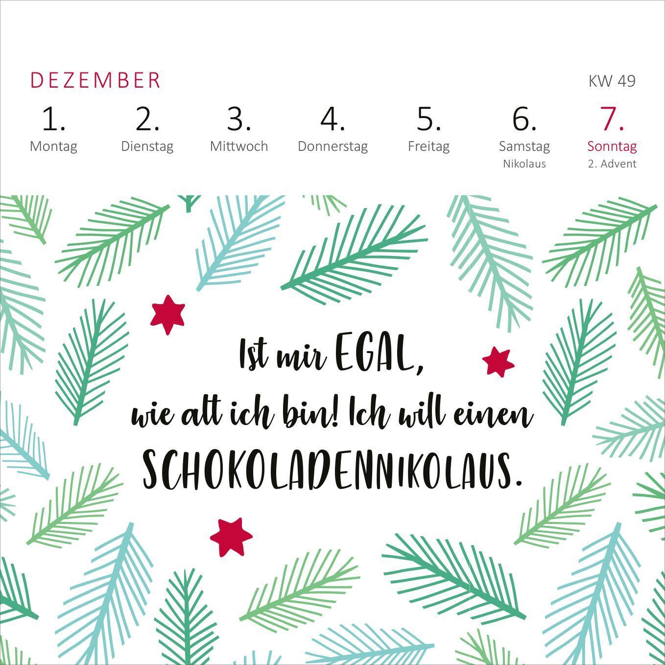 Bild: 4014489133155 | Mini-Wochenkalender Tschüss Arbeit, hallo Ruhestand! 2025 | Kalender