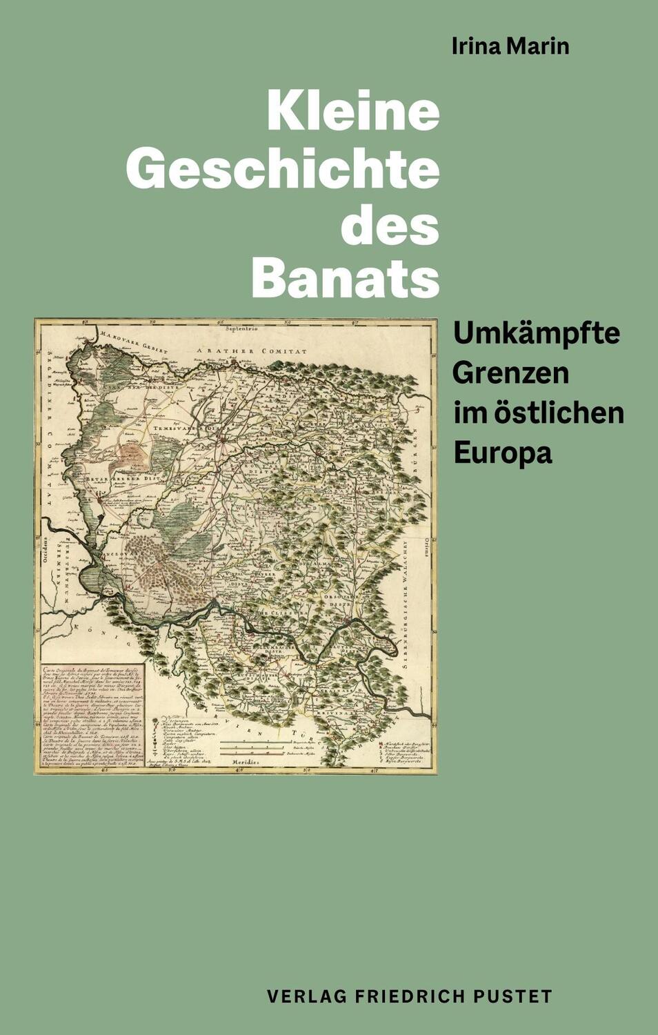 Cover: 9783791733838 | Kleine Geschichte des Banats | Umkämpfte Grenzen im östlichen Europa