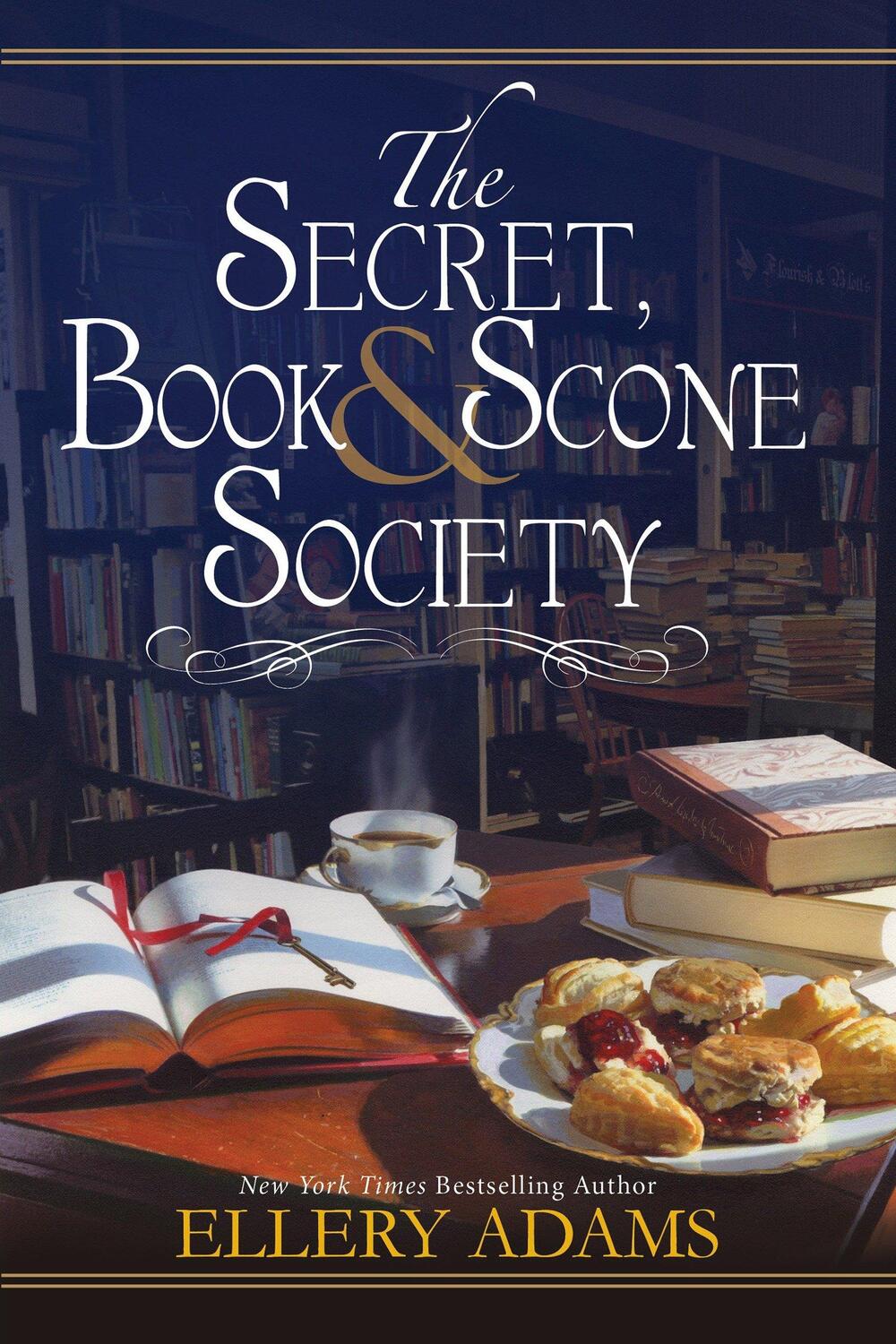 Cover: 9781496712387 | The Secret, Book &amp; Scone Society | Ellery Adams | Taschenbuch | 2018