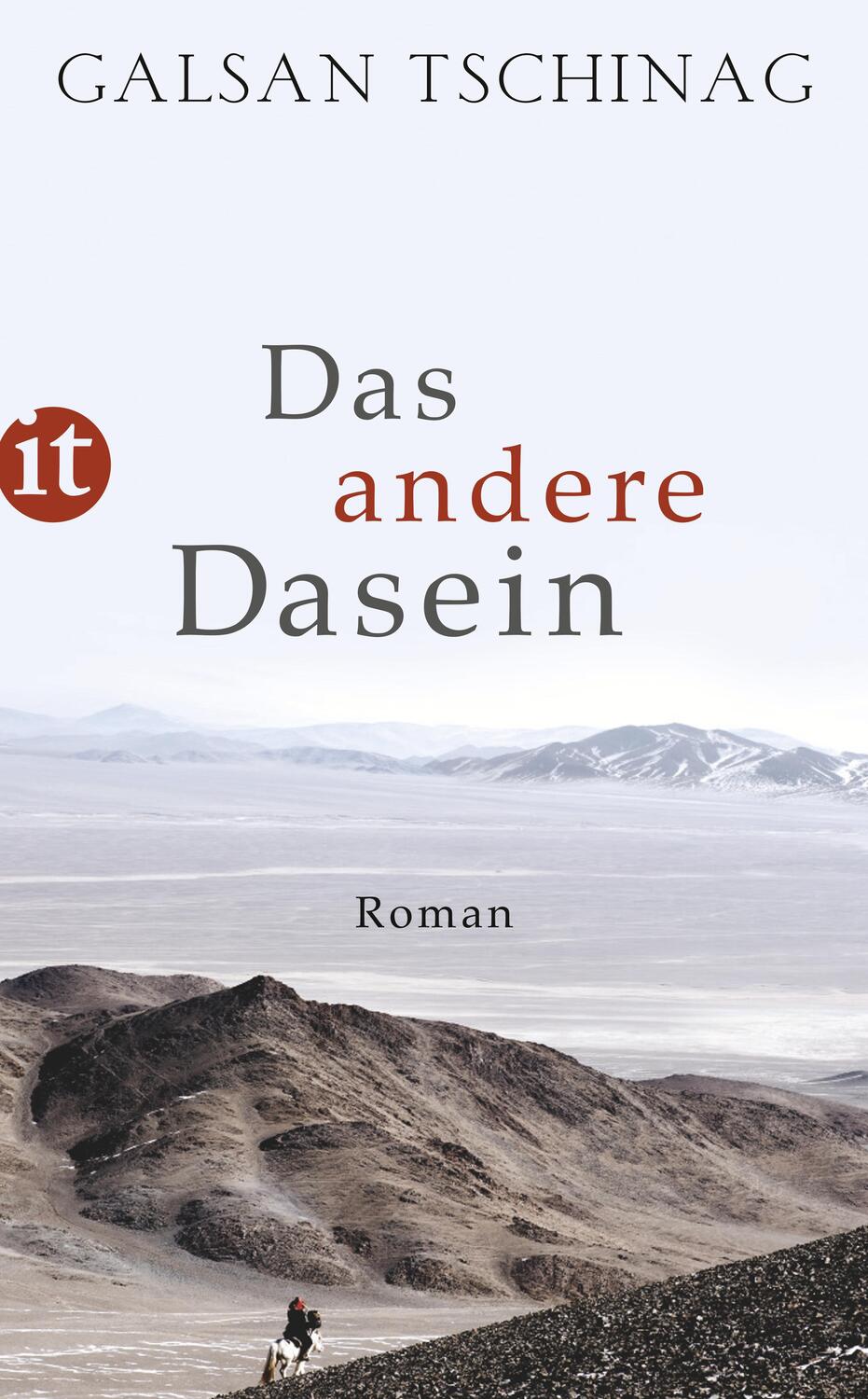 Cover: 9783458358565 | Das andere Dasein | Galsan Tschinag | Taschenbuch | 271 S. | Deutsch