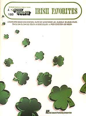 Cover: 9780793521746 | Irish Favorites: E-Z Play Today Volume 189 | Hal Leonard Corp | Buch