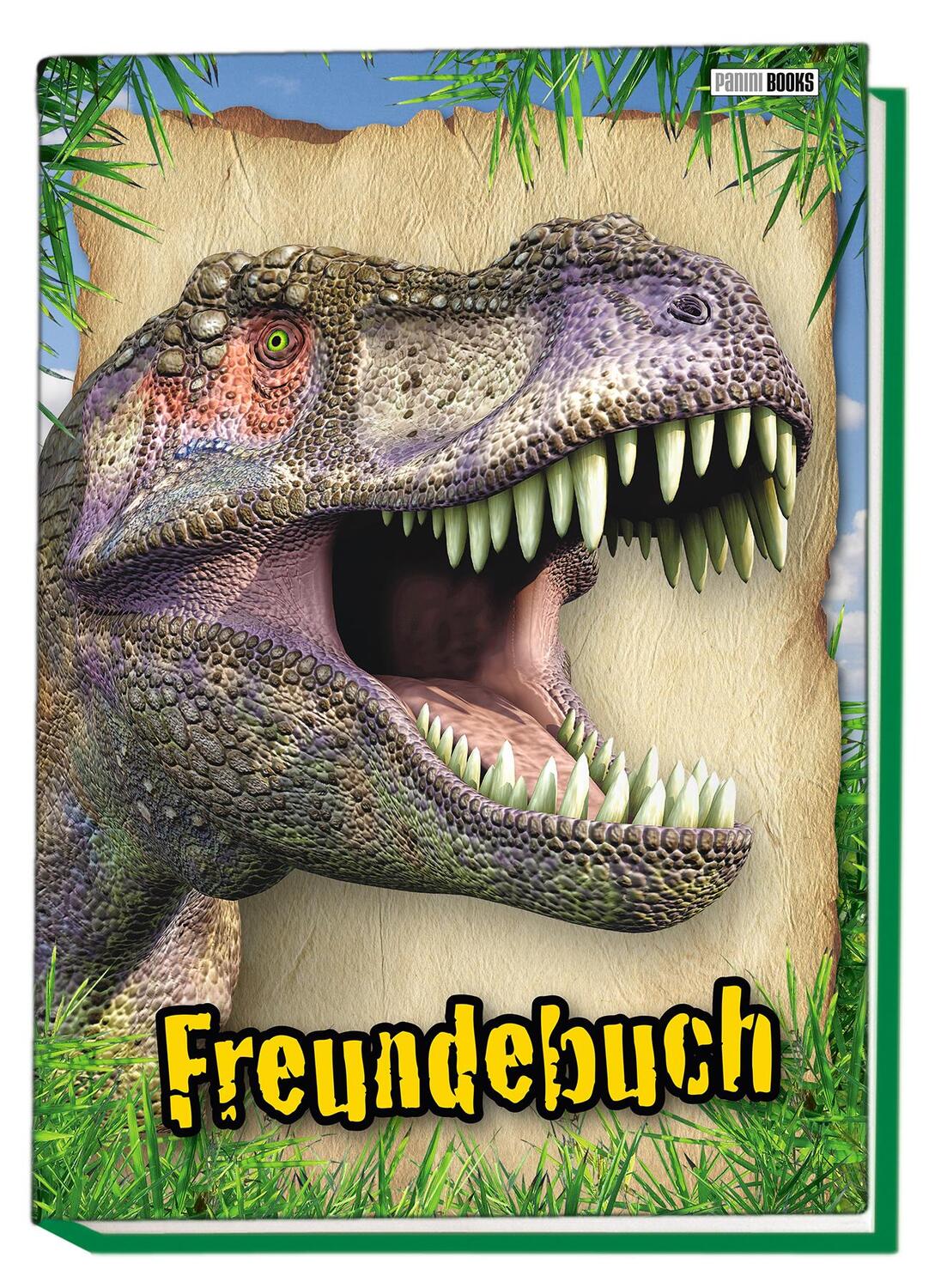 Cover: 9783833236594 | Dinosaurier: Freundebuch | Buch | 72 S. | Deutsch | 2018