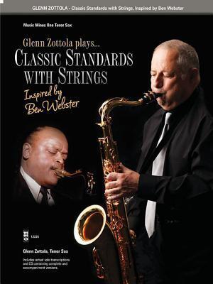 Cover: 888680018399 | Classic Standards with Strings | Inspired by Ben Webster | Taschenbuch