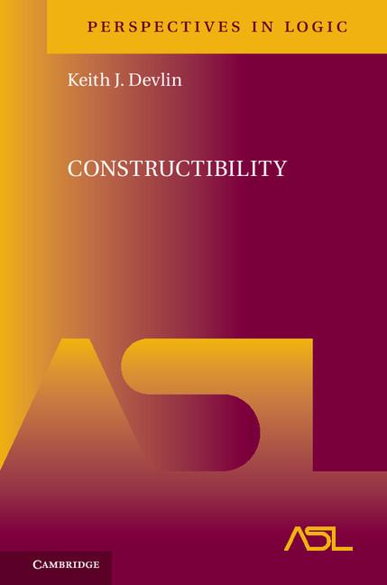 Cover: 9781107168350 | Constructibility | Keith J. Devlin | Buch | Englisch | 2017