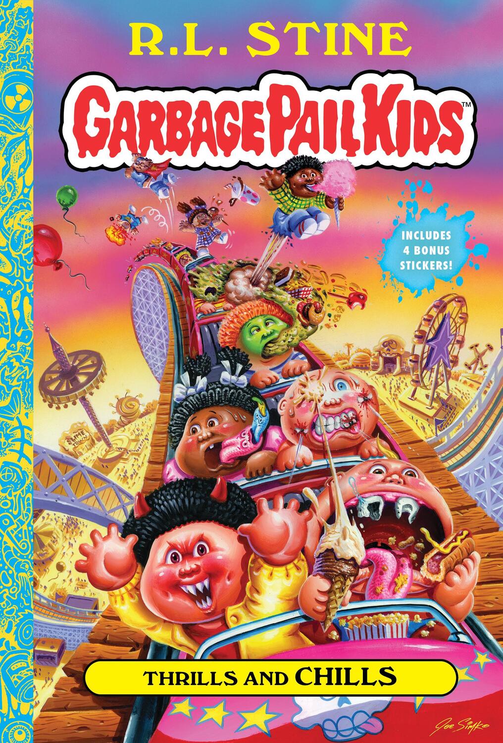 Cover: 9781419743634 | Thrills and Chills (Garbage Pail Kids Book 2) | R L Stine | Buch