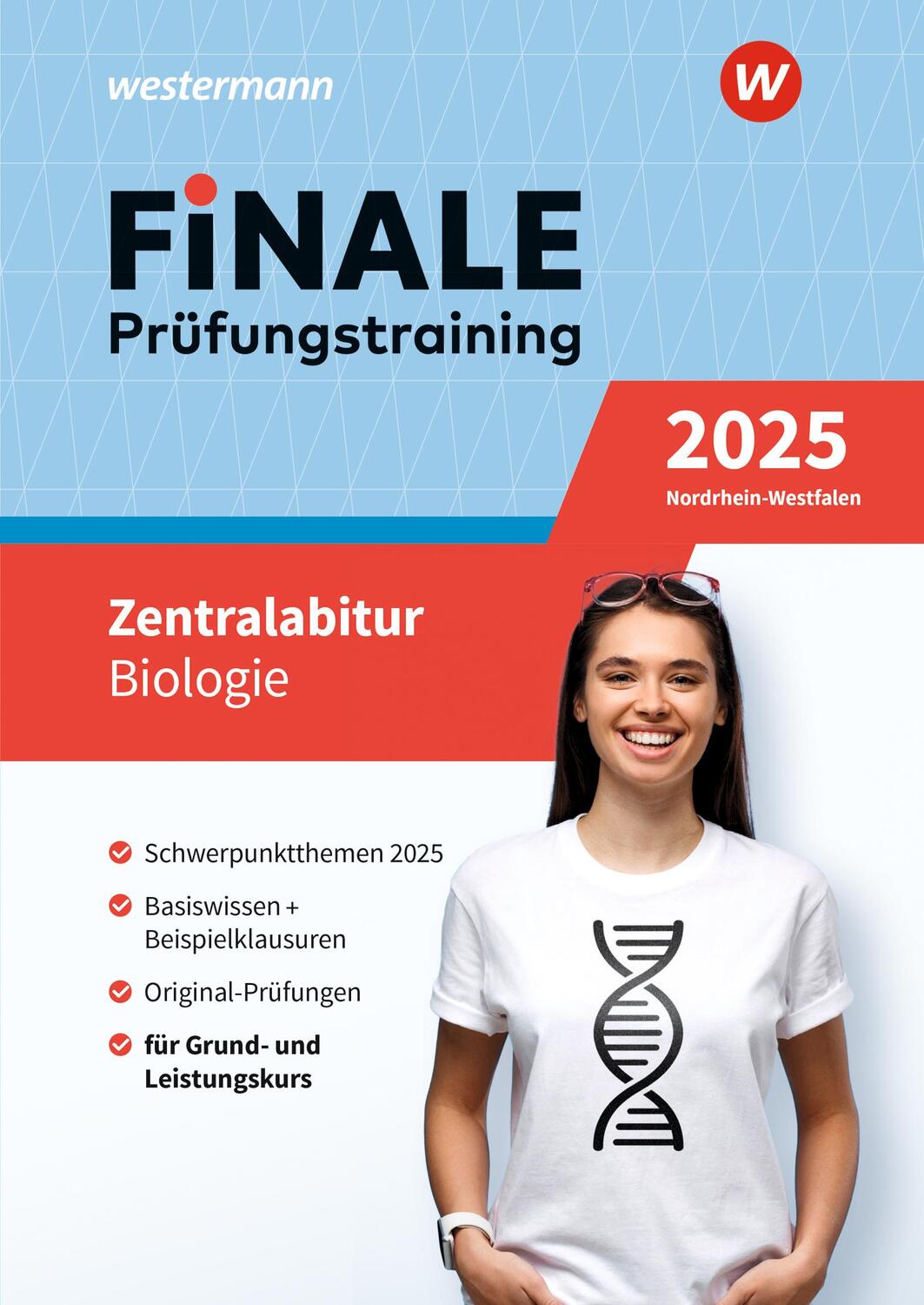 Cover: 9783071725195 | FiNALE Prüfungstraining Zentralabitur Nordrhein-Westfalen. Biologie...