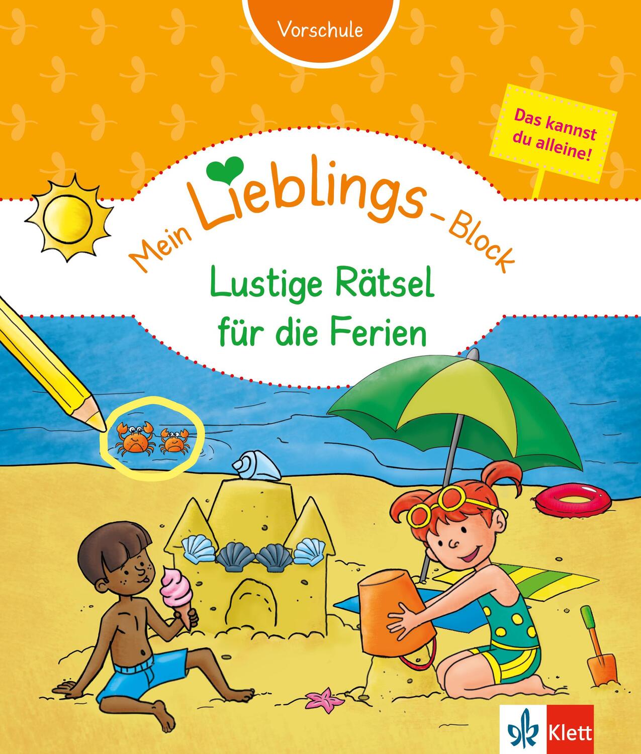 Cover: 9783129496381 | Klett Mein Lieblings-Block Lustige Rätsel für die Ferien | Taschenbuch