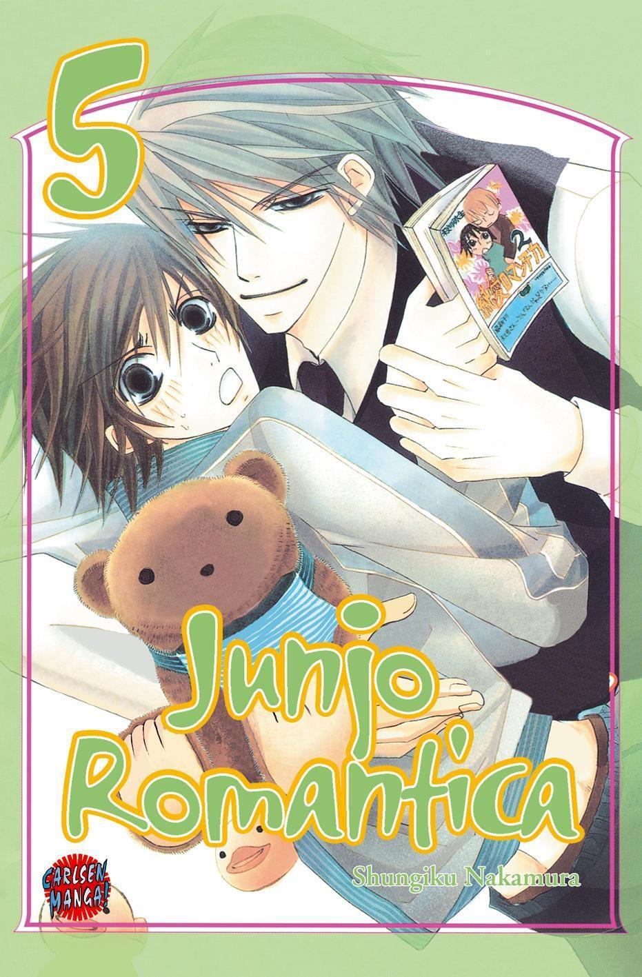 Cover: 9783551751355 | Junjo Romantica 05 | Shungiku Nakamura | Taschenbuch | Junjo Romantica