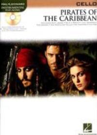 Cover: 884088114619 | Pirates of the Caribbean: Cello | Taschenbuch | Buch + Online-Audio