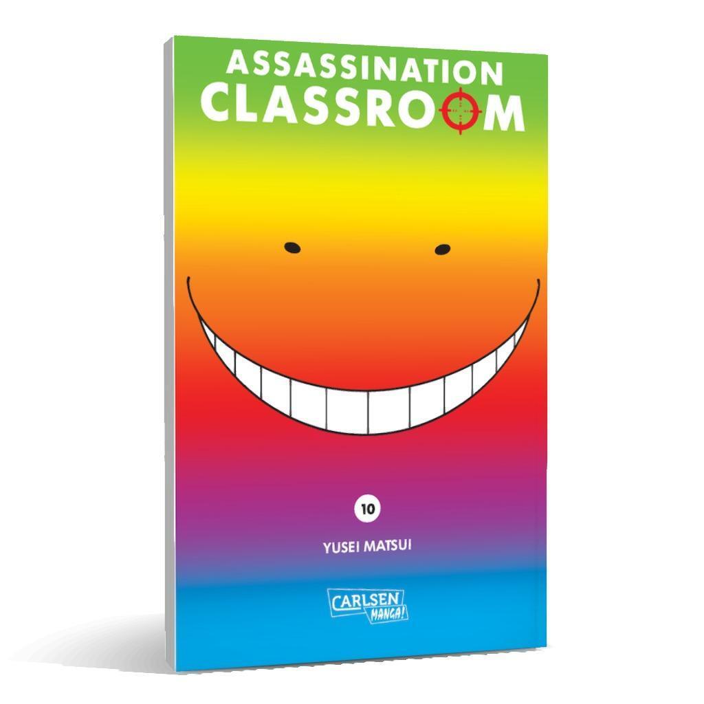 Bild: 9783551739513 | Assassination Classroom 10 | Yusei Matsui | Taschenbuch | 192 S.