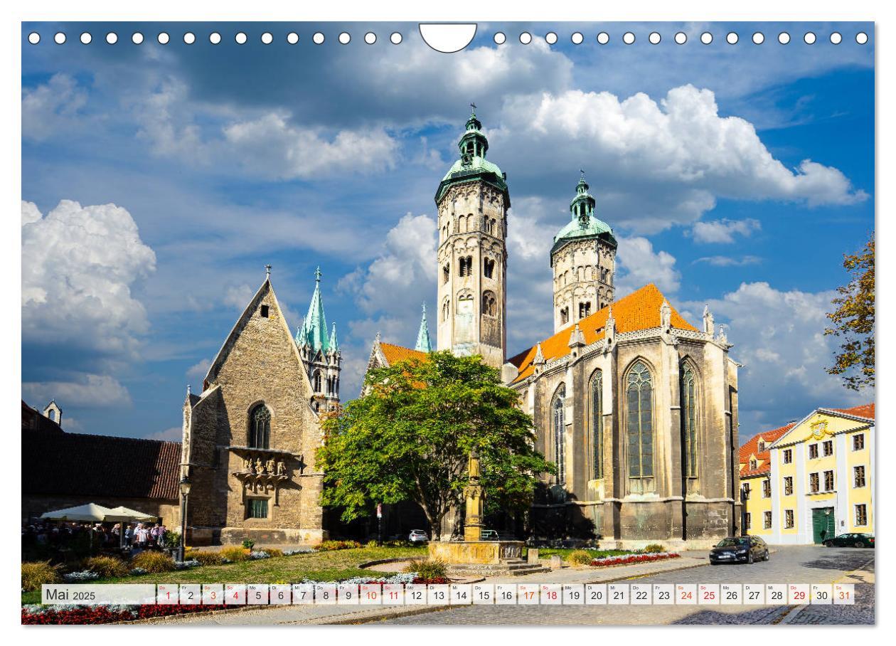 Bild: 9783435277094 | Naumburg Impressionen (Wandkalender 2025 DIN A4 quer), CALVENDO...