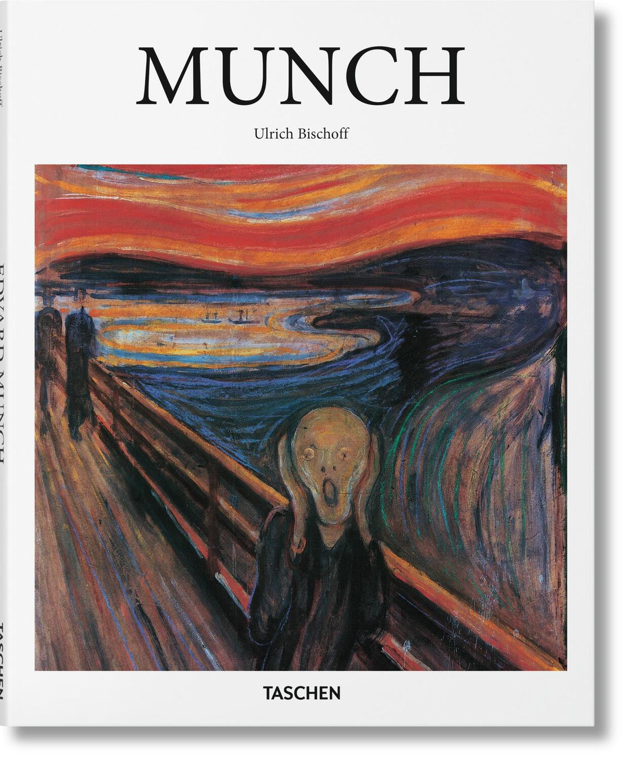 Cover: 9783836528955 | Munch (English Edition) | Ulrich Bischoff | Buch | Basic Art Series