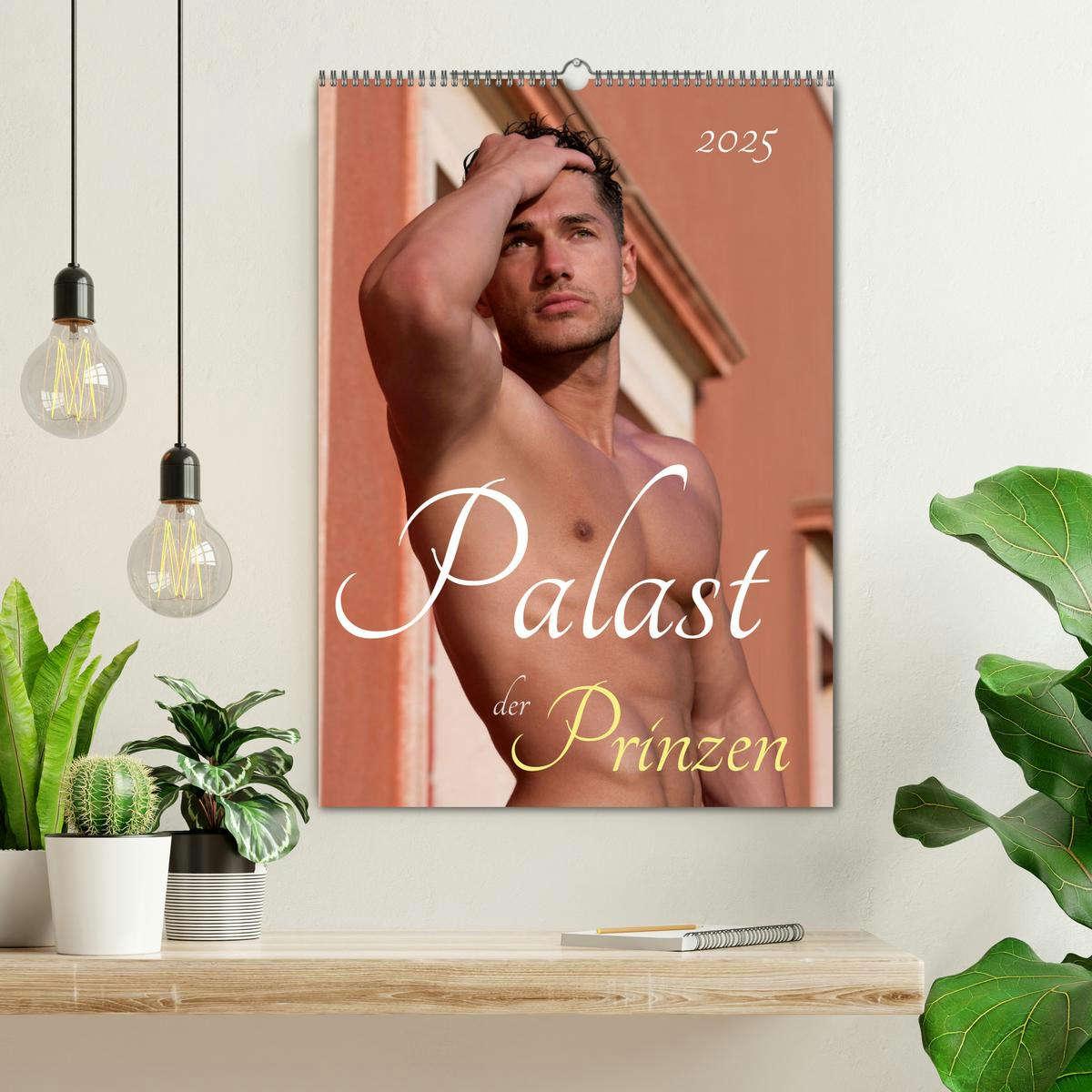 Bild: 9783457202333 | Palast der Prinzen (Wandkalender 2025 DIN A2 hoch), CALVENDO...