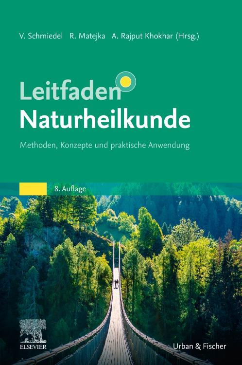 Cover: 9783437550492 | Leitfaden Naturheilkunde | Methoden, Konzepte und praktische Anwendung